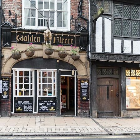 Golden Fleece York Exterior foto