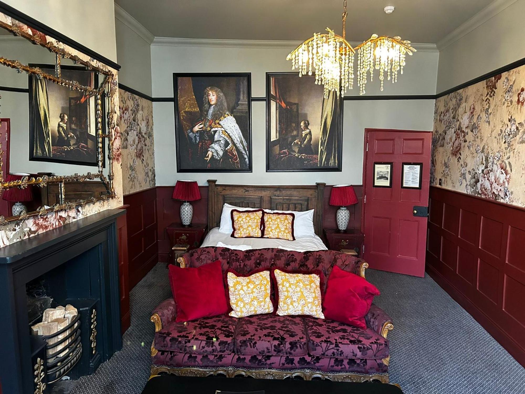 Golden Fleece York Exterior foto