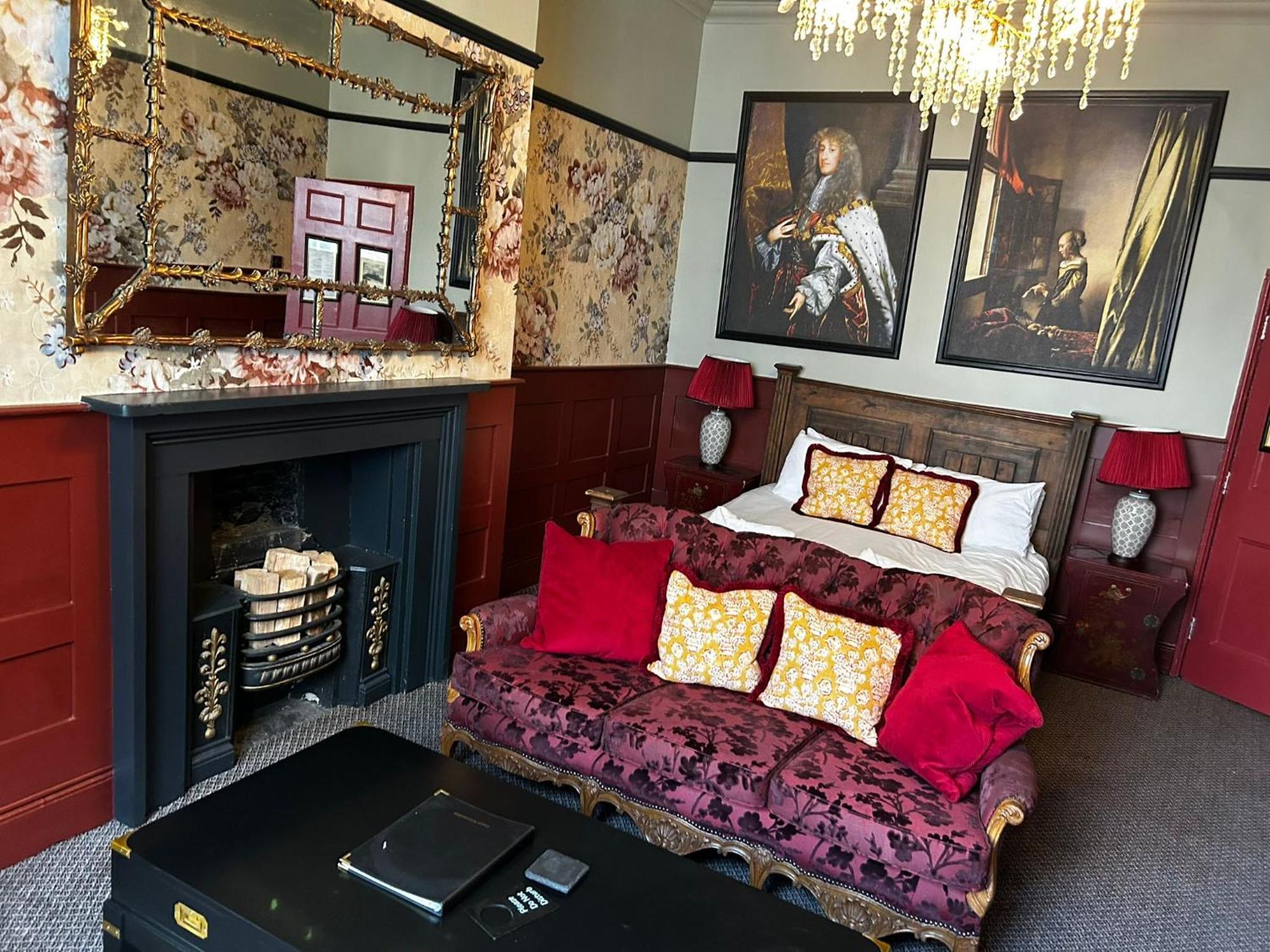 Golden Fleece York Exterior foto