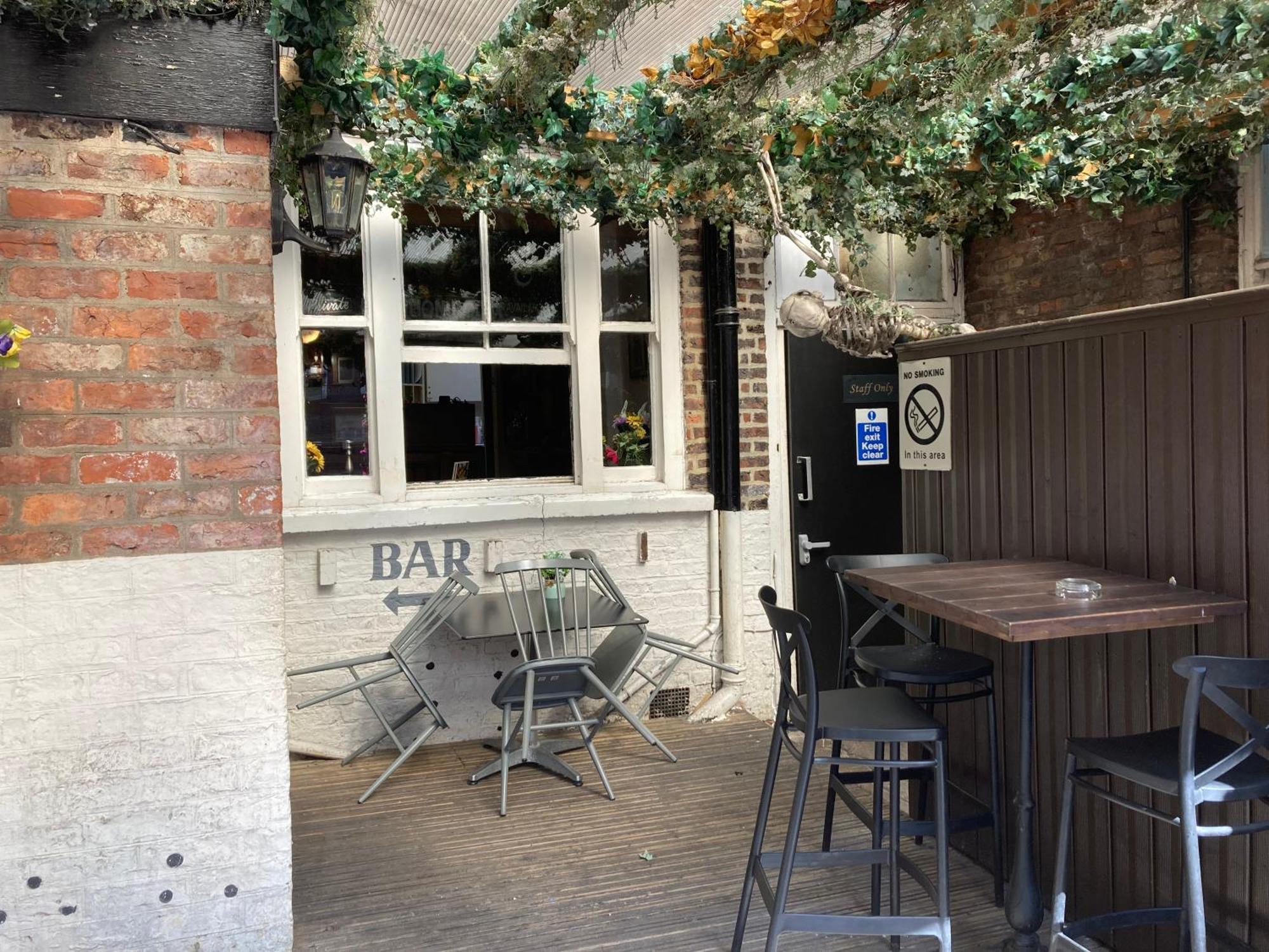 Golden Fleece York Exterior foto