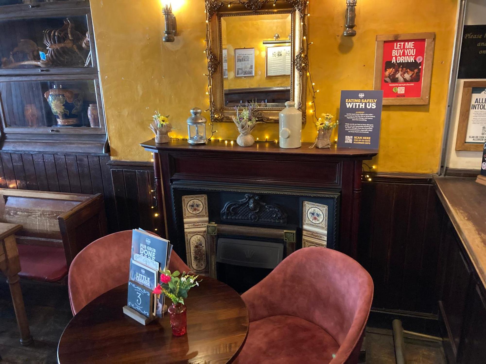 Golden Fleece York Exterior foto