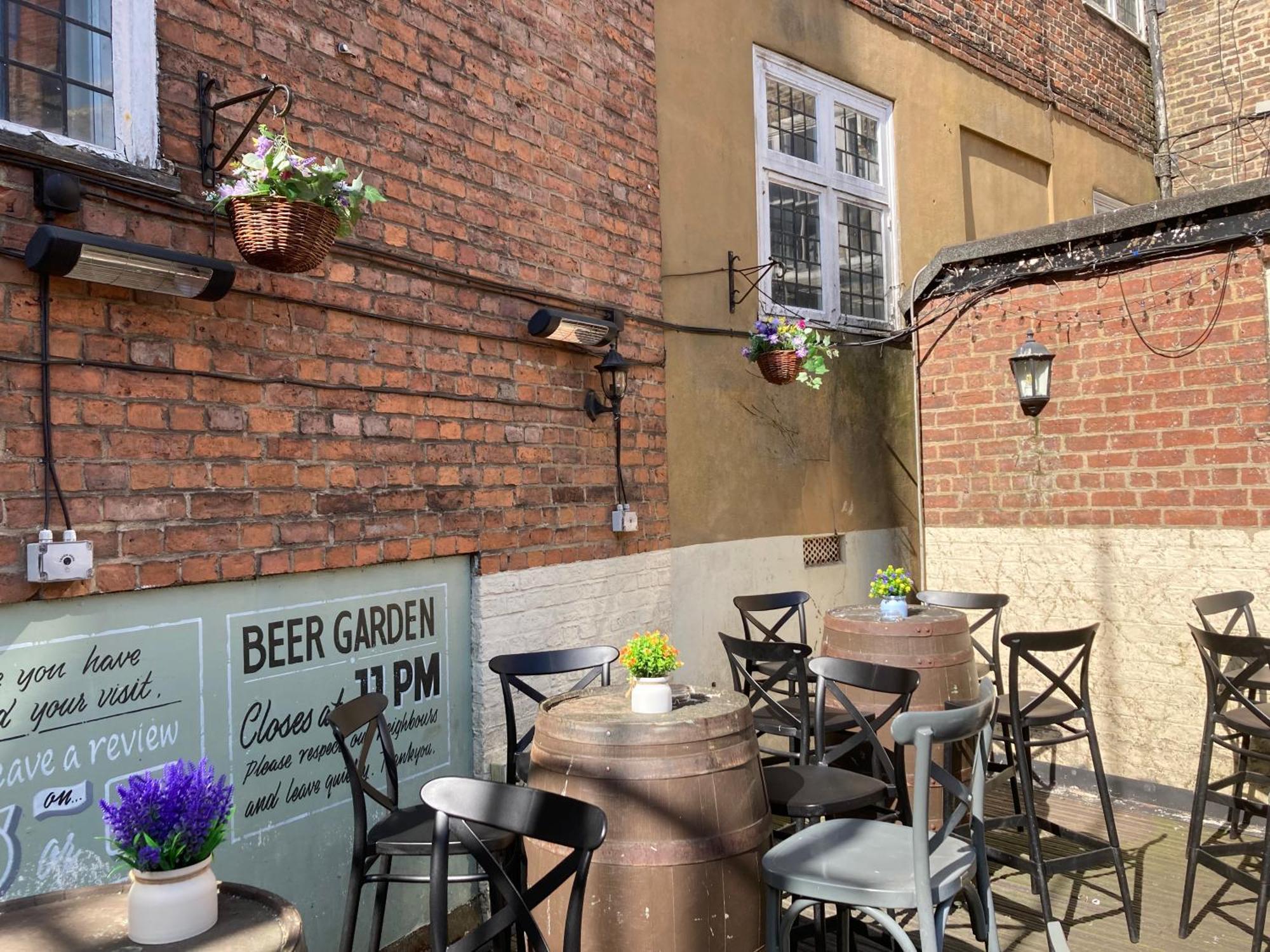 Golden Fleece York Exterior foto