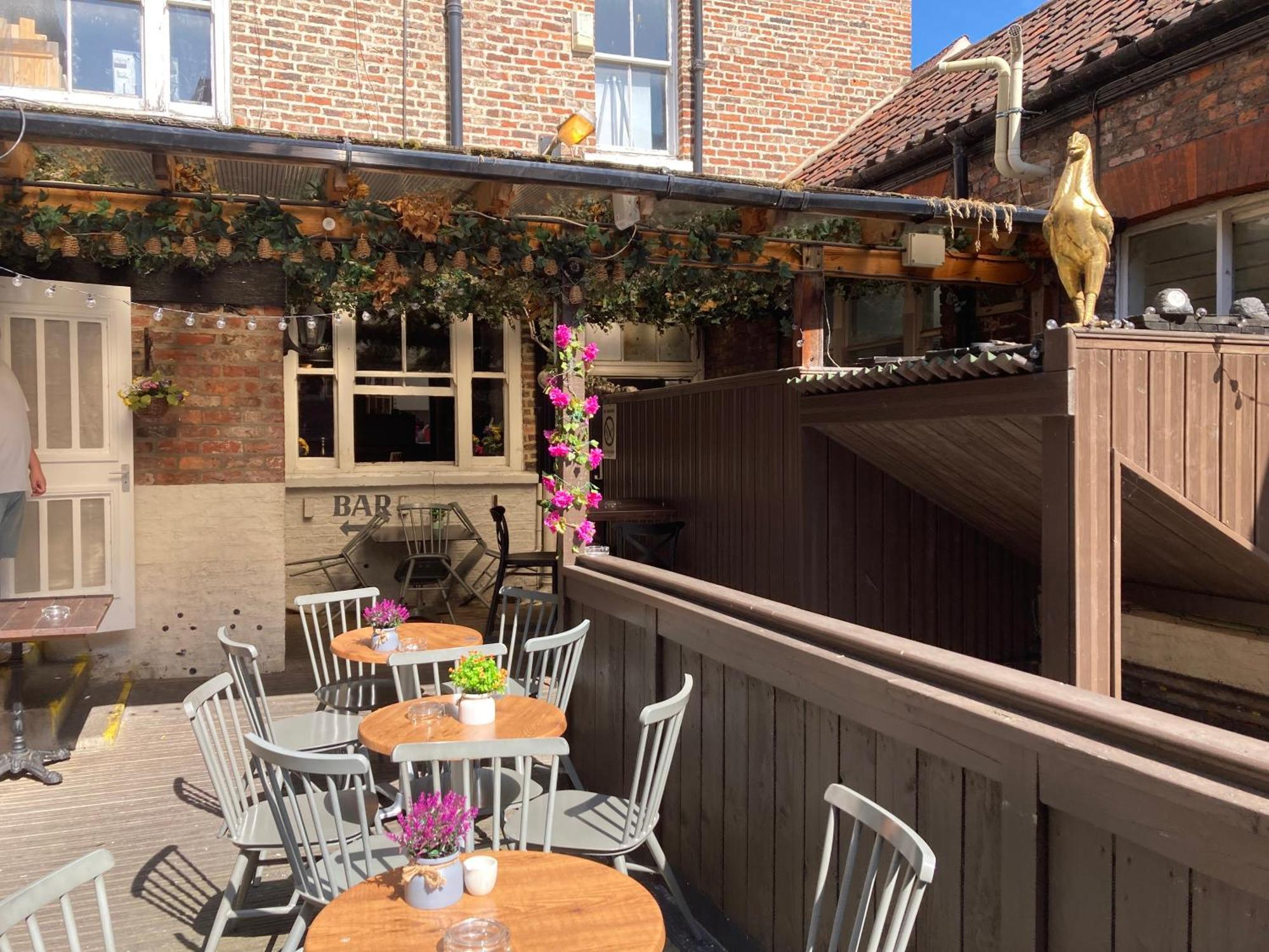 Golden Fleece York Exterior foto
