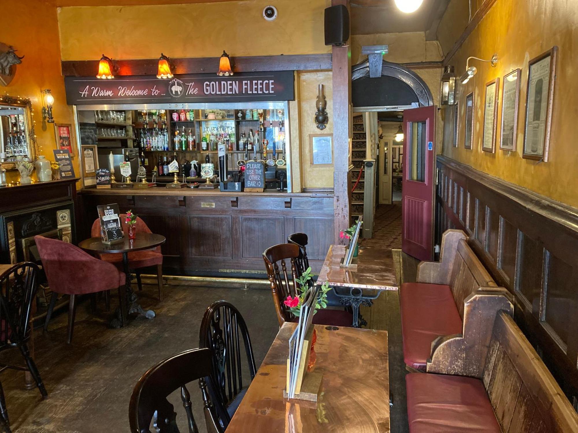 Golden Fleece York Exterior foto