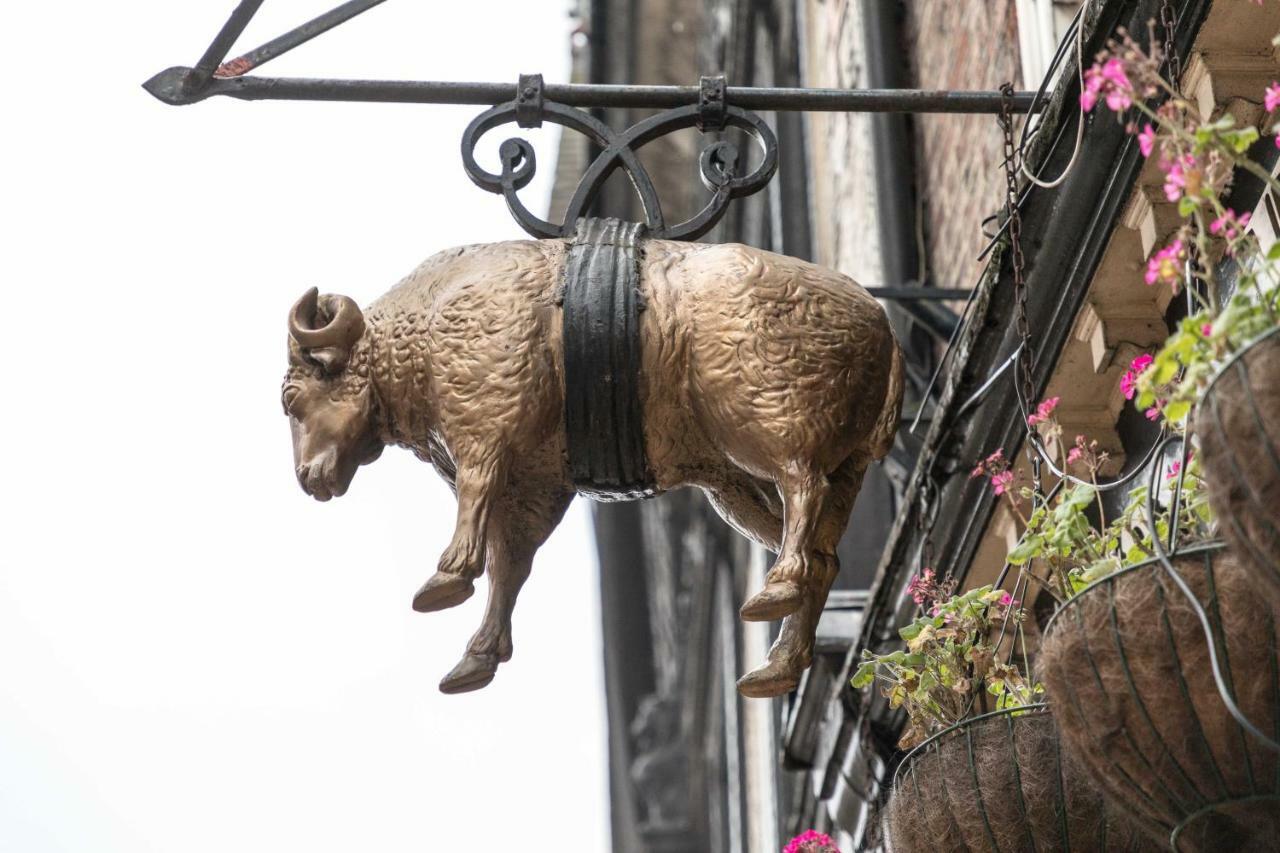 Golden Fleece York Exterior foto